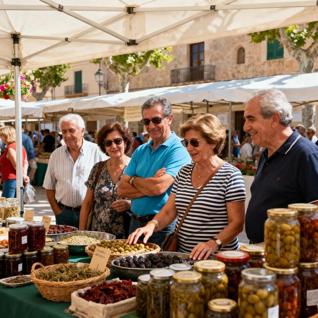 santa-maria-del-camí-wochenmarkt-mallorca